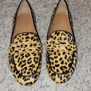 J.Crew. driving moccasins. Size 9